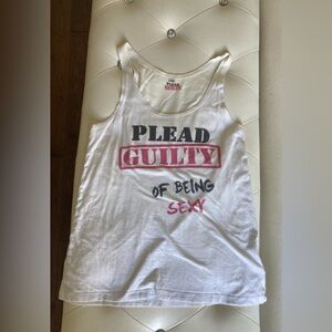 Plead guilty of being sexy